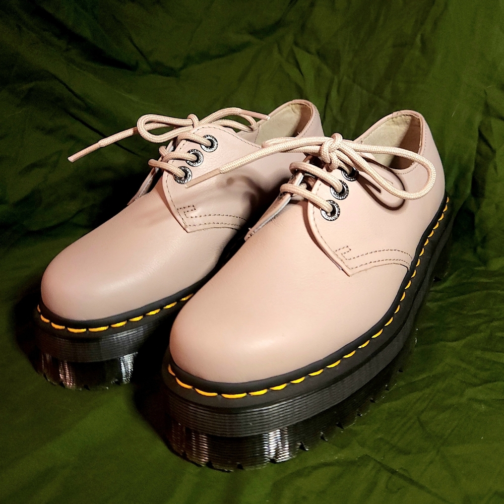 Dr. Martens 1461 Quad II platform shoes